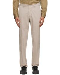 Dunhill - Gray Hardware Chino Trousers - Lyst