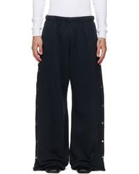 Les Tien - Heavyweight Party Snap Sweatpants - Lyst