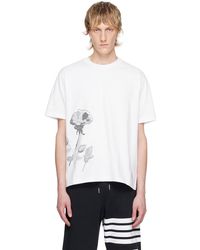 Thom Browne - Thom E Printed T-shirt - Lyst