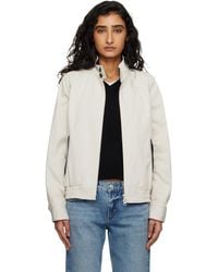 DUNST - Modern Harrington Jacket - Lyst
