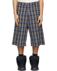 ERL - Check Shorts - Lyst
