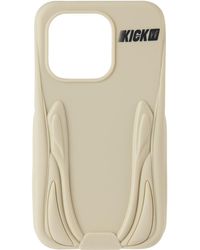 Urban Sophistication - Off- 'The Kick' Iphone 14 Pro Case - Lyst