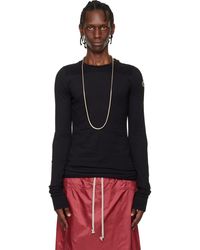 Rick Owens - Moncler + Girder Ls T-Shirt - Lyst