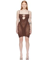 Poster Girl - Cut Out Minidress - Lyst