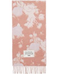 Acne Studios - Fringed Wool Scarf - Lyst