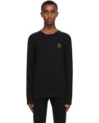 versace long sleeve men