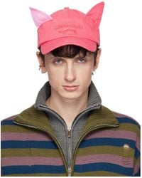 Charles Jeffrey - Colour Block Ears Cap - Lyst