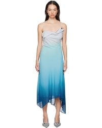 Acne Studios - ブルー Delara ミディアムワンピース - Lyst