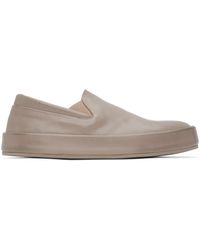 Marsèll - Taupe Cassapelle Sneakers - Lyst