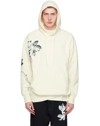 Y-3 - Off-white Graphic Hoodie - Lyst