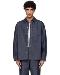A.P.C. - Japanese Denim Jacket - Lyst