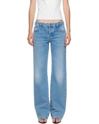 St. Agni - Outland Denim Edition Mid Rise Balloon Jeans - Lyst