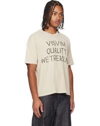 Visvim Jumbo Weller S/S Dmgd Polo in Black for Men | Lyst