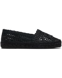 Weekend by Maxmara - Raffia-Effect Espadrilles - Lyst