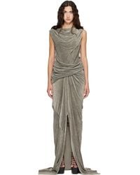 Rick Owens - Tower Strutter Maxi Dress - Lyst