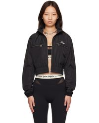 Palm Angels - 'Palm' Sway Windbreaker Jacket - Lyst
