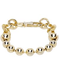 Martine Ali - Ball Chain Bracelet - Lyst