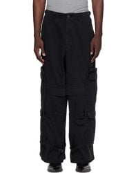 Vetements - Merged Cargo Pants - Lyst