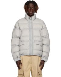 C2H4 - Quilted Down Jacket - Lyst