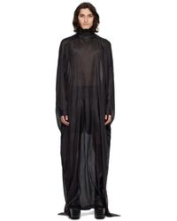 Rick Owens - Tabard Gown - Lyst