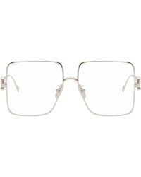 Loewe - Square Glasses - Lyst