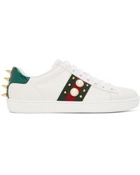 tenis gucci ace embroidered