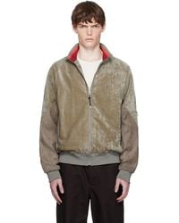 Toga Virilis - Velvet Track Jacket - Lyst