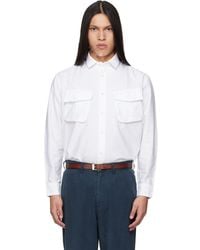 Barbour - Arnham Oversized Oxford Jungle Shirt - Lyst