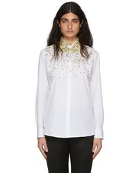 Dries Van Noten Cotton Shirt - White