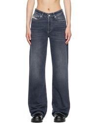 DIESEL - High Waist 1971 D-Sent Regular Jeans - Lyst
