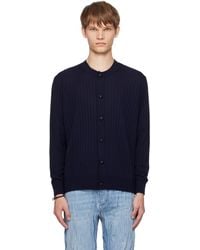 Bottega Veneta - Wool Rib Cardigan - Lyst