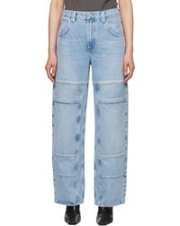 Agolde - Tanis Utility Jeans - Lyst