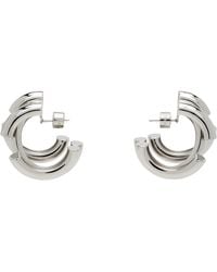 Balenciaga - Saint-Germain Hoop Earrings - Lyst