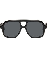 Loewe - Aviator Slim Sunglasses - Lyst