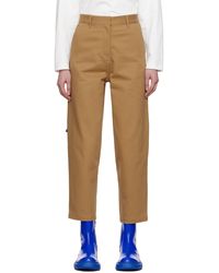 Adererror - Significant Flag Trousers - Lyst