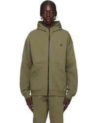 Nike - Khaki Jordan Sport Hoop Fleece Hoodie - Lyst