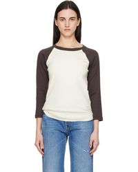 A.P.C. - Off- & Clara T-Shirt - Lyst