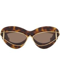 Loewe - Double Frame Sunglasses - Lyst