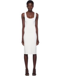 TOTEME - Short Tank Midi Dress - Lyst