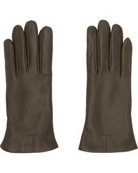 TOTEME - Leather Gloves - Lyst
