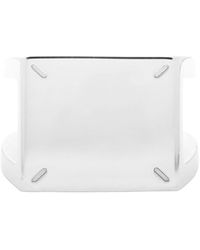 Maison Margiela Silver Decortique 4-stitches Ring - Metallic