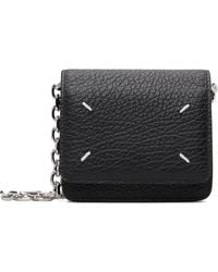 Maison Margiela - Four Stitches Chain Wallet - Lyst