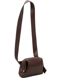 OSOI Peanut Brot Leather Bag in Green | Lyst