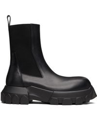 Rick Owens - Concordians Beatle Bozo Tractor Chelsea Boots - Lyst
