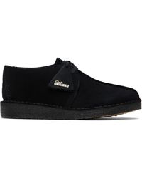 Clarks - Desert Trek Derbys - Lyst
