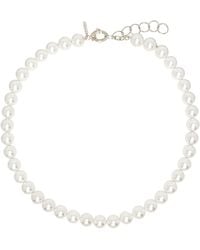 Ernest W. Baker - Shell Faux-Pearl Necklace - Lyst