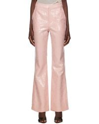 Kim Shui - Paillette Pants - Lyst