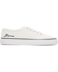 Jacquemus - Off- 'The Féfé' Sneakers - Lyst