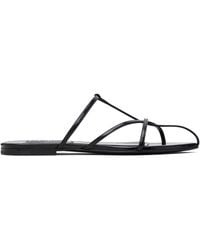 Jil Sander - Pointed Toe Sandals - Lyst