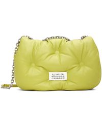 Maison Margiela - Green Medium Glam Slam Flap Messenger Bag - Lyst